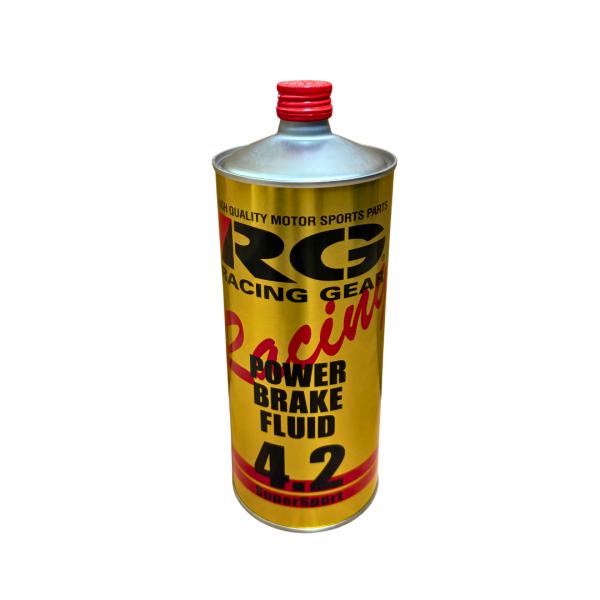 RGパワーブレーキフルード 4.2 BF-4 1L レーシングギア RGP-4210