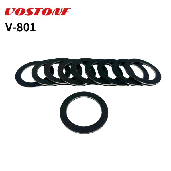 大型トラック用ドレンパッキン　V-801　10枚入　ヒノ/トヨタ　SZ430-24005/24003　ボストン