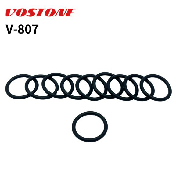 大型トラック用ドレンパッキン　V-807　10枚入　イスズ他　8-97115712　 アクリルゴム　21.6x17.0x2.3ｍｍ　ボストン