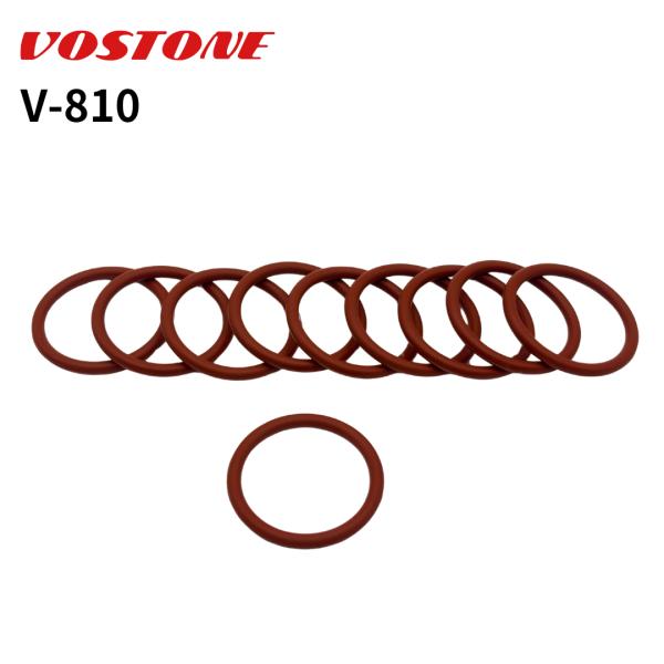 大型トラック用ドレンパッキン　V-810　10枚入　イスズ　1-09623058他　 アクリルゴム　33.2x27.0x3.1ｍｍ　ボストン