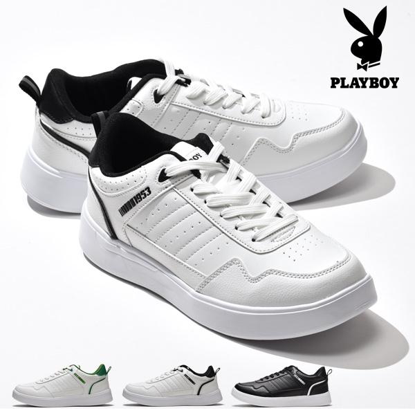PLAYBOY（プレイボーイ） スニーカー メンズ コートシューズ 靴