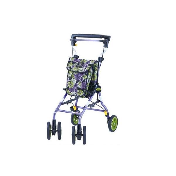 歩行車 ライトステップタイニーW ヌーボーレガロ シルバーカー