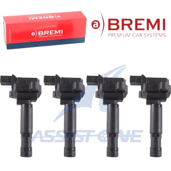 BREMI製 ベンツ イグニッションコイル Cクラス W204 S204 C204 W203 S203 ダイレクトコイル IGコイル M271 直4 A0001502580 4本