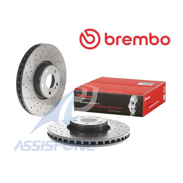 BREMBO製 ベンツ Eクラス W213 S213 C238 A238 E200 E220d E300 E350e フロントブレーキローター 2枚 防錆 A0004212212 ブレンボ製