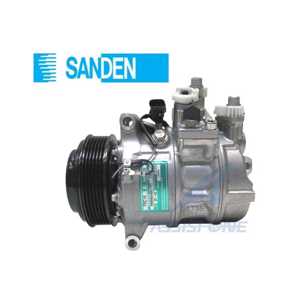 SANDEN製 ベンツ Cクラス W205 S205 C205 A205 C180 C200 C220d C250