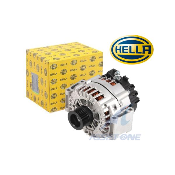 HELLA製 ベンツ CLSクラス W218 C218 X218 CLS220d / Eクラス W212 S212 E220 ブルーテック M651 オルタネーター ダイナモ