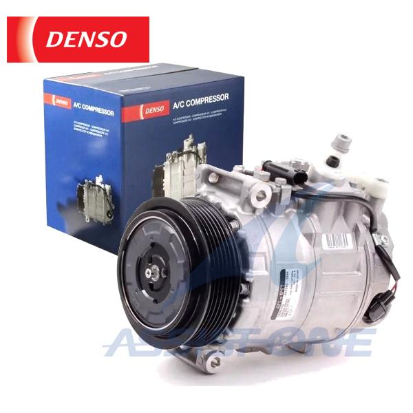 DENSO製 ベンツ SLKクラス R171 SLK55 AMG エアコンコンプレッサー AC