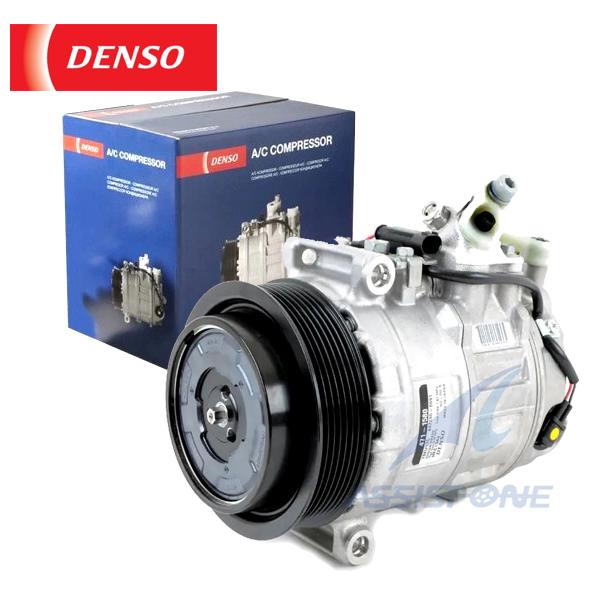 DENSO製 ベンツ Eクラス W212 S212 エアコンコンプレッサー AC