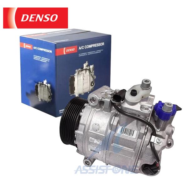 ベンツ　エアコンコンプレッサー　DENSO デンソー ○DENSO製 ベンツ W124 220E 400E E220 E400 E500