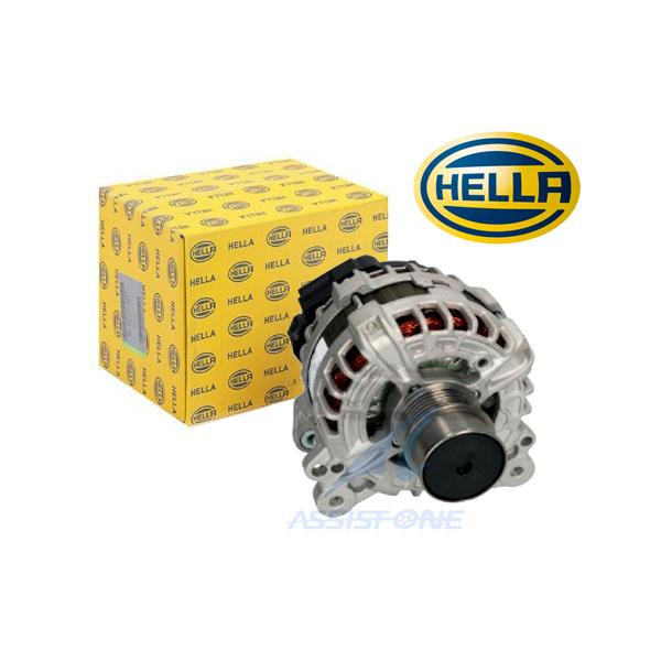 HELLA製 VW フォルクスワーゲン ゴルフ7 パサート / アウディ A1 8X / Q3 8U オルタネーター ダイナモ 04C903023L 04E903015P 04E903024S
