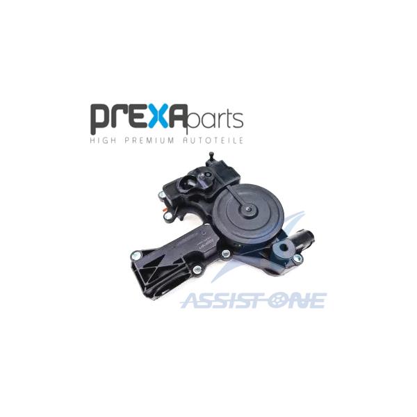 PREXA製 AUDI アウディ A4 8K / A5 8F 8T / A6 4G / A8 4H / Q3 8U / Q5 8R / エンジン オイルセパレー