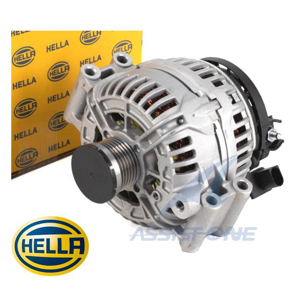 HELLA製 BMW E87 E90 E91 E60 E61 E63 Z4 E85 E86 N52 6気筒 オルタネーター ダイナモ オルタ 12317542529 12314478081