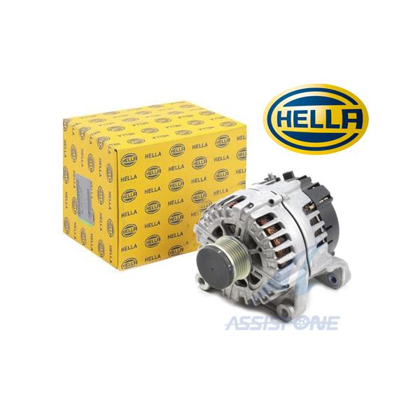 HELLA製 BMW 5シリーズ F10 F11 / X3 F25 ディーゼル オルタネーター ダイナモ オルタ 230A 12318579420 12318507625 12318509024