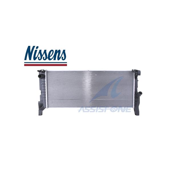 NISSENS製 BMW 2シリーズ F46 220i/X1 F48 20i 20iX/X2 F39 20i ラジエター ラジエーター ラジエータ 17117617638 17117617637