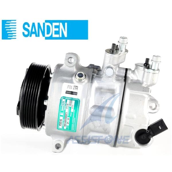 SANDEN製 アウディ AUDI TTRS 8J / RSQ3 8U エアコンコンプレッサー AC