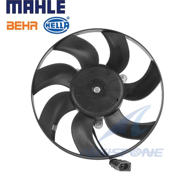 MAHLE BEHR製 VW ジェッタ 1K パサート 3C シロッコ 13 ティグアン 5N トゥーラン 1T ラジエター電動ファン ラジエーター 1KM959455E