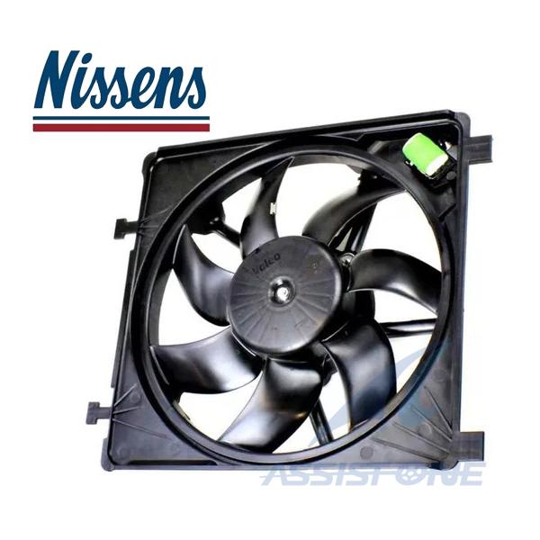 NISSENS製 VW アップ! UP! ラジエター電動ファン ラジエーター 電動ファン ブロアモーター 1S0121207E 1S0959455B 1SB959455