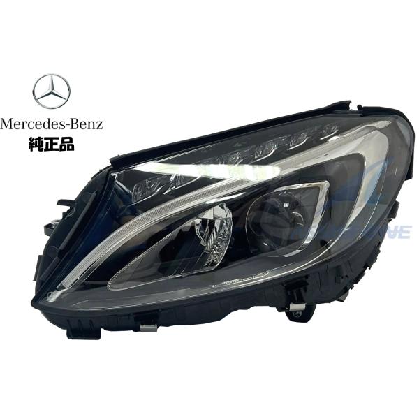 メルセデスベンツ　Cクラスヘッドライト左 純正品 ベンツ Cクラス W205 S205 C205 A205 前期 LED 左ヘッドライト