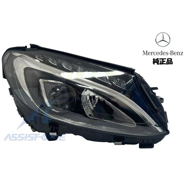 純正品 ベンツ Cクラス W205 S205 C205 A205 前期 LED 右ヘッドライト 右ヘッドランプ ヘッドライト 右側 C180 C200 C250