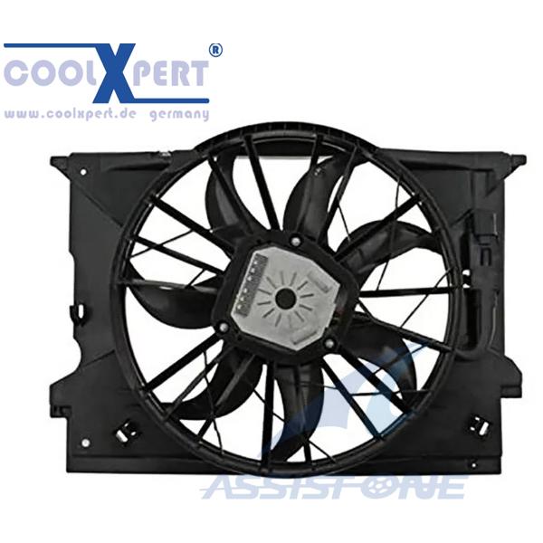 COOLXPERT製 ベンツ CLSクラス W219 C219 ラジエター電動ファン