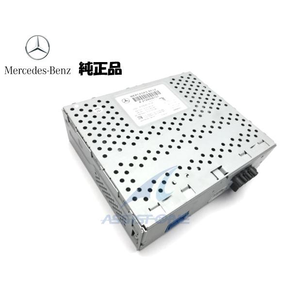 ベンツ　純正TVチューナ　 W204から取り外し ☆ベンツCクラス（W204) 地デジチューナー取り付け完了☆ | アジール