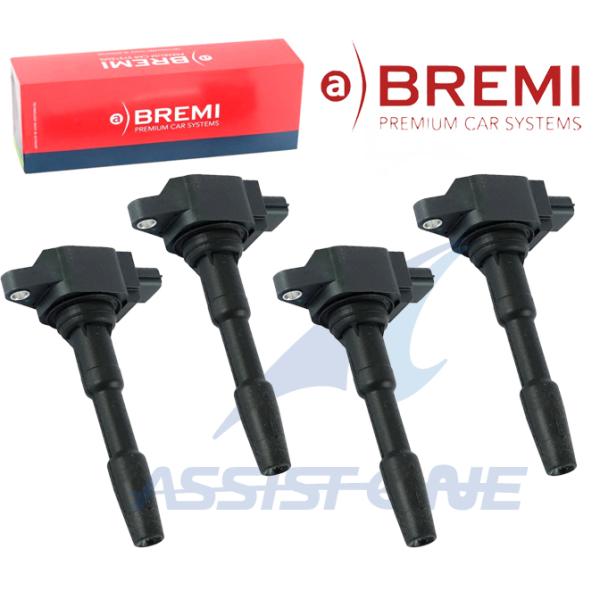 BREMI製 RENAULT ルノー イグニッションコイル / キャプチャー J5 H5 / ルーテシア BH / カジャー HA HL / カングー2 KW / 224332428R