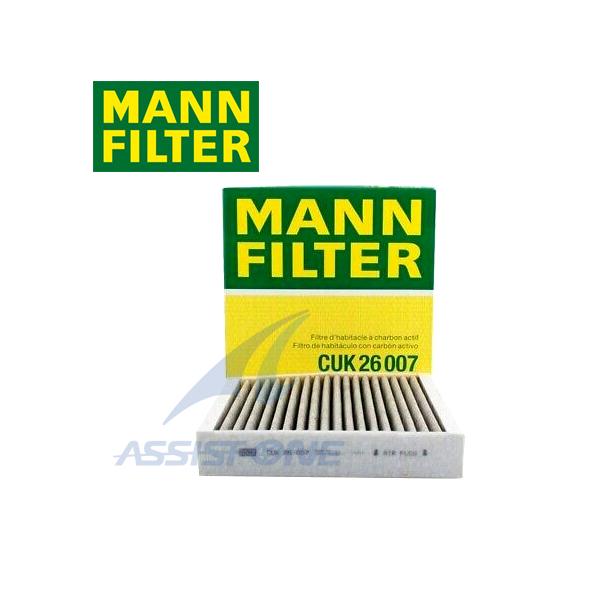 MANN製 ベンツ エアコンフィルター 外気用 Aクラス W176 A180 A250 A45AMG / Bクラス W246 B180 B250 ダストフィルター A2468300018