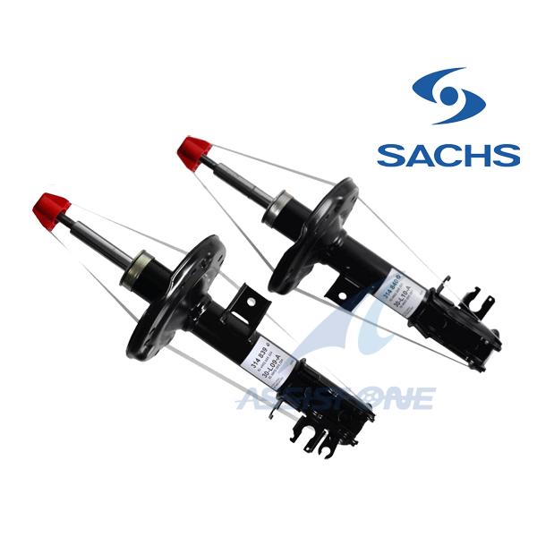 SACHS製 フィアット FIAT 500 500C 312 フロントショック フロント