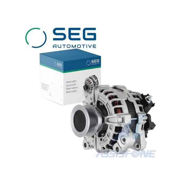新品未使用ボルボ  ダイナモ　発電機　オルタネーター SEG製 VOLVO ボルボ S60 / V60 S90 V90 V40 V70 XC40 XC60 XC90