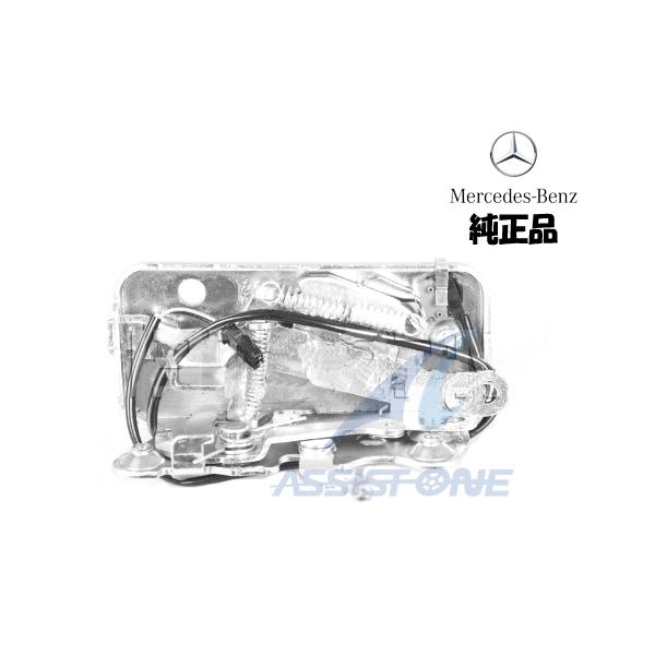 純正品 ベンツ Gクラス W463 フロント 右 ドアロック 右前 右側 右
