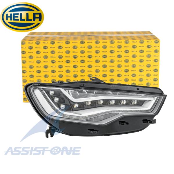 HELLA製 純正OEM AUDI アウディ A6 S6 4G C7 LED ヘッドライト ヘッドランプ アバント オールロード クワトロ 右 右側 4G094