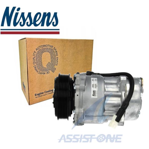 NISSENS製 アルファロメオ ジュリエッタ Giulietta 940 1.4TB エアコンコンプレッサー 50533538 50509534 505477170 71797168