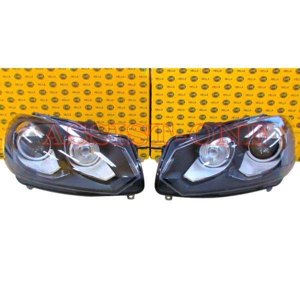 純正OEM HELLA製 VW フォルクスワーゲン ゴルフ6 GOLF6 バイキセノン