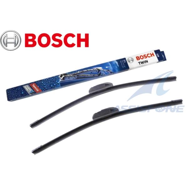 BOSCH製 BMW MINI ミニクーパー F55 F56 F57 右ハンドル用 フロントワイパーブレード ワイパーブレード 左右セット 61610040535