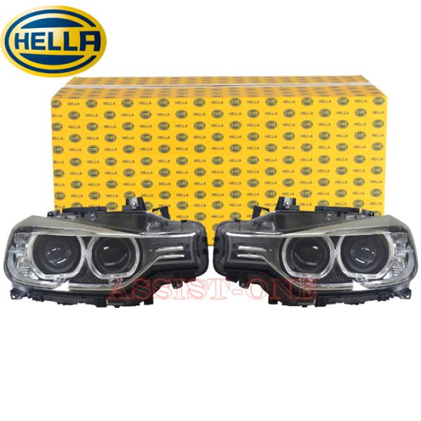  F31型ヘッドライト左側（HELLA製） 純正OEM HELLA製 BMW 3シリーズ F30 F31 前期 バイキセノン ヘッド