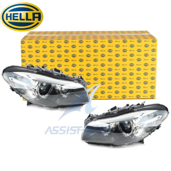 美品 BMW F10 F11 5シリーズ後期右 ライト A8731713411 assistone1_63117343909-910-1