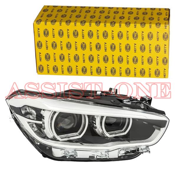 純正OEM HELLA製 BMW 1シリーズ F20 F21 後期 LED 右ヘッドライト 右ヘッドランプ 右側 2015年3月〜 6311-7414-144