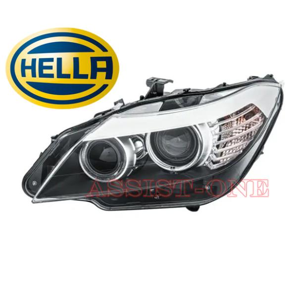 純正OEM HELLA製 BMW Z4シリーズ E89 バイキセノン 左ヘッドライト 左