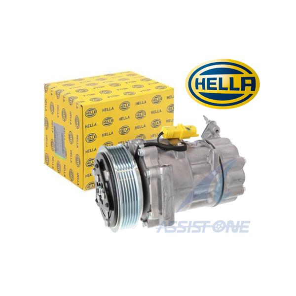 HELLA製 BMW MINI ミニ R52 R55 R56 R57 R58 R60 R61 / エアコンコンプレッサー ACコンプレッサー ミニクーパー 64522758433