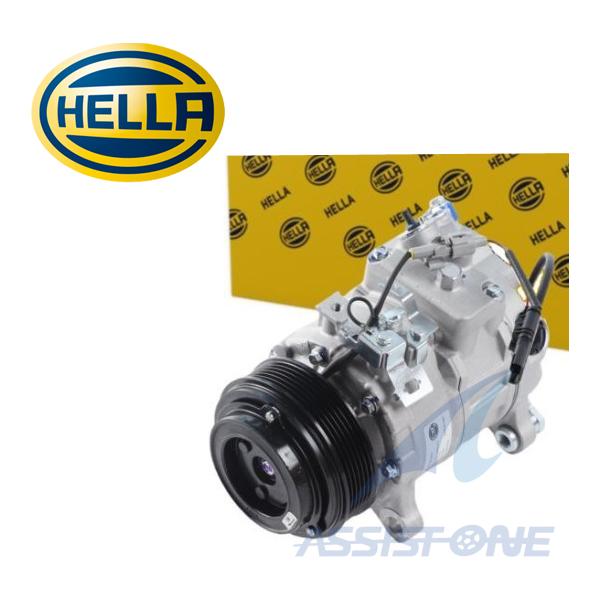 HELLA製 BMW 5シリーズ F07 F10 F11 523i 528i / Xシリーズ X5 F15 35d エアコンコンプレッサー ACコンプレッサー 64506805070