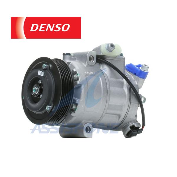 DENSO製 VW POLO ポロ 9N 6R エアコンコンプレッサー ACコンプレッサー 