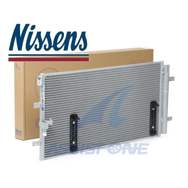 NISSENS製 AUDI アウディ A4 S4 A5 S5 Q5 A6 A7 ACコンデンサー