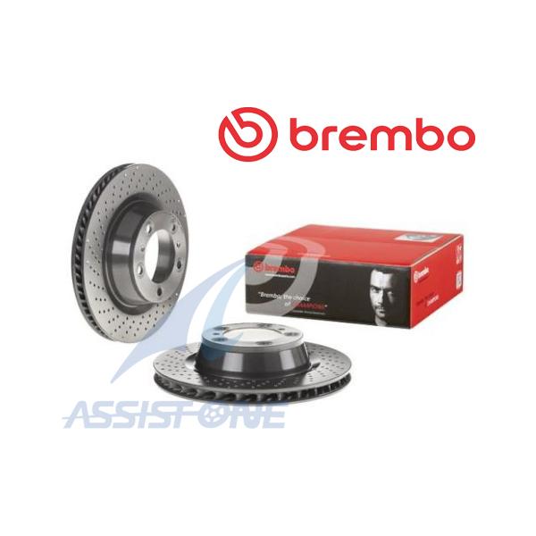 BREMBO製 PORSCHE ポルシェ 911 991 カレラ カレラ4 3.4 リア リヤ