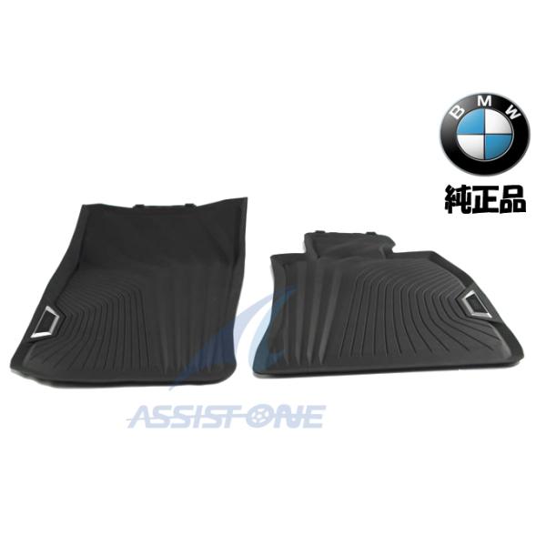 純正品 BMW フロアマット 3シリーズ G20 G21 G80 右ハンドル車 フロント 左右 ラバーマット オールウェザーマット