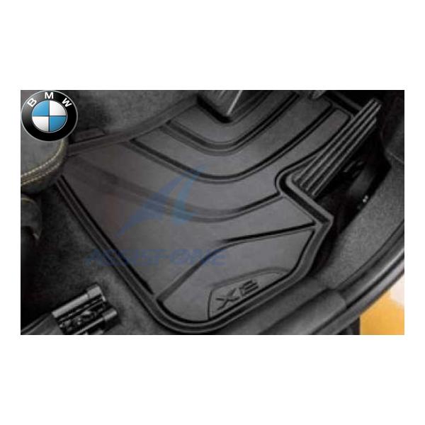 純正品 BMW フロアマット Xシリーズ X2 F39 右ハンドル用 オールウェザー フロアマット ラバーマット フロント リア リヤ 4枚セット