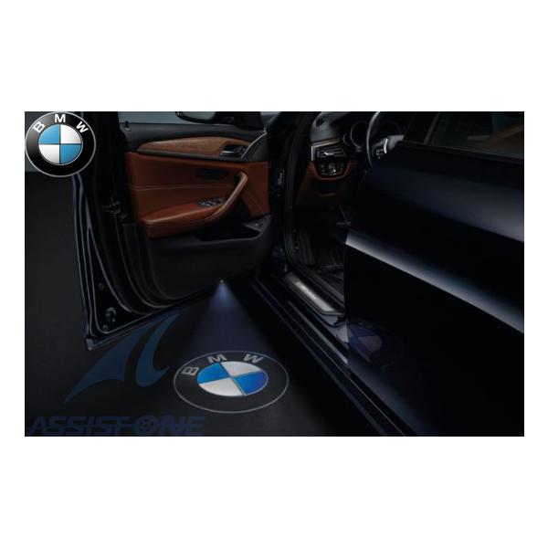純正品 BMW LED ドア プロジェクター 左右 68mm / 5シリーズ E60 E61