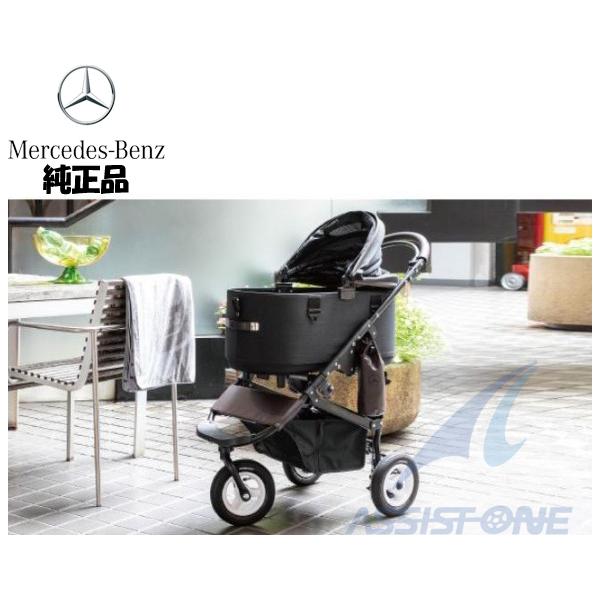 純正品 メルセデスベンツ × AIRBUGGY エアバギー DOME3 L ペットカート