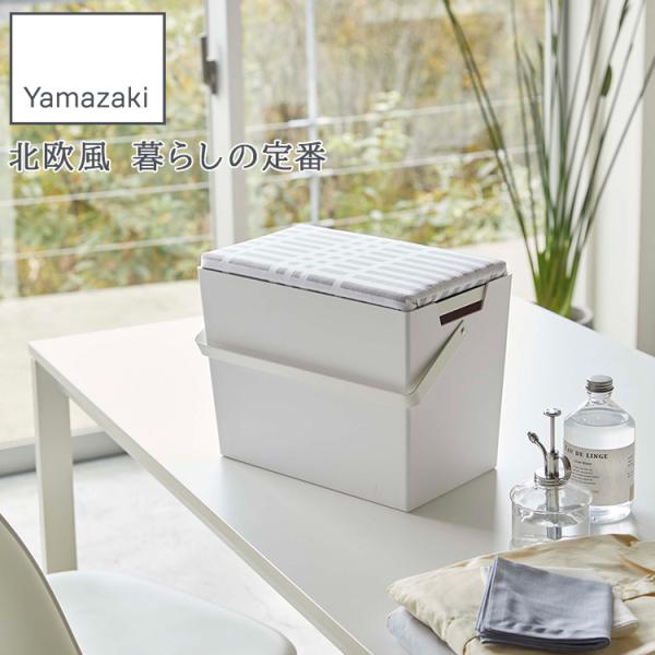 他サイト： 山崎実業 アイロン台 北欧風 暮らしの定番 アイロン掛けできる蓋付きアイロン収納ケース チェック グレー 5459 アイロン掛け ハンドル付き アイロン台の商品画像