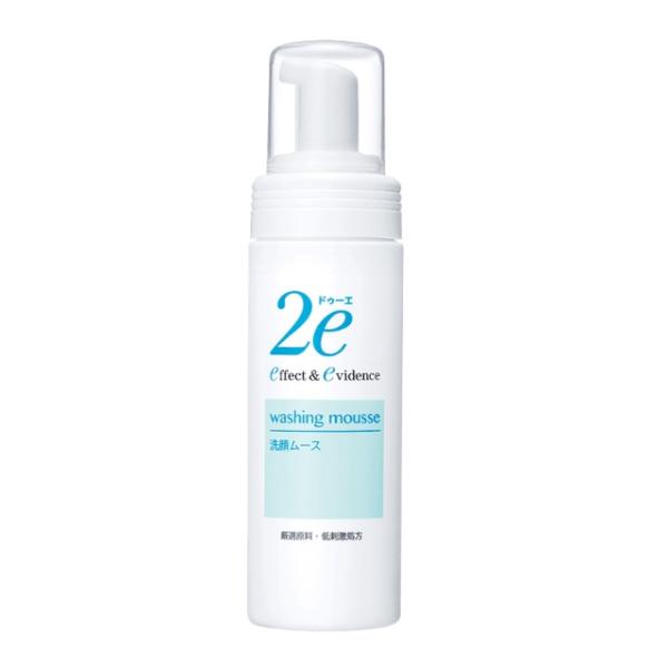 2e（ドゥーエ） 洗顔ムース 120ml
