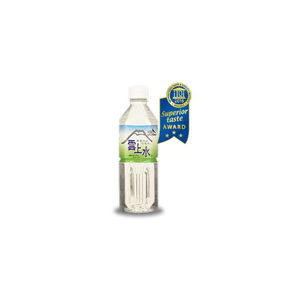 雲上水　500ml×30本　　iTQi優秀味覚賞三ツ星受賞　富士山の天然バナジウムウォーター